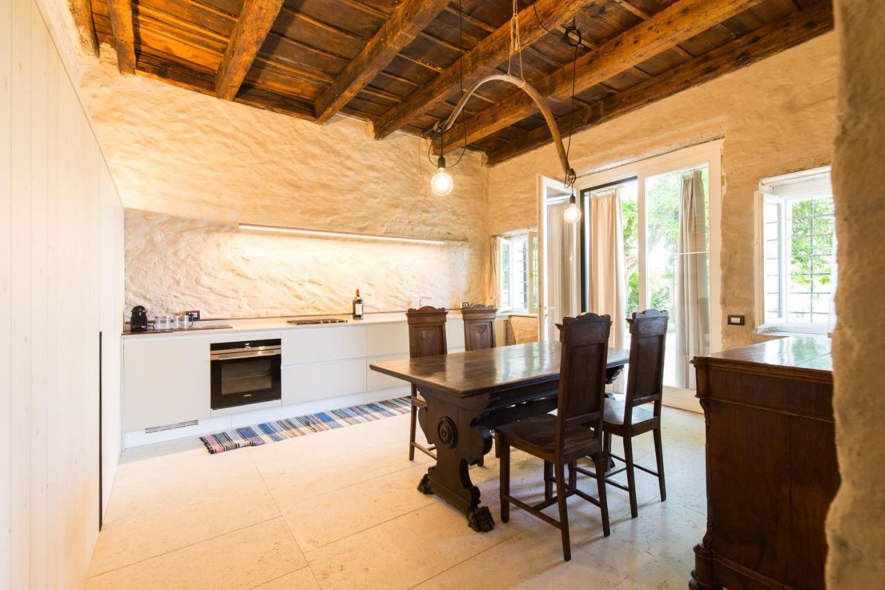 סומה קאמפניה Villa Saccomani מראה חיצוני תמונה