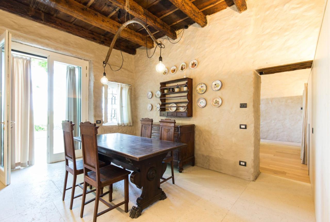 סומה קאמפניה Villa Saccomani מראה חיצוני תמונה