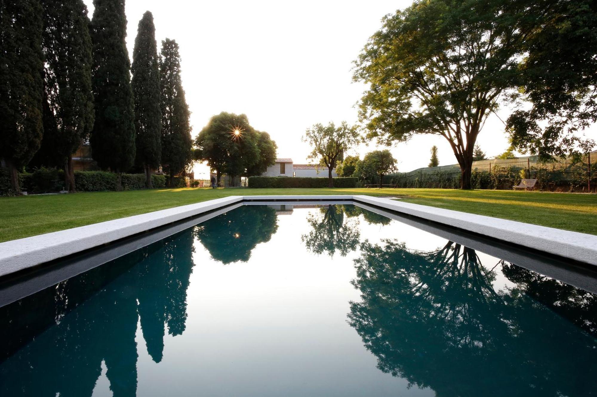 סומה קאמפניה Villa Saccomani מראה חיצוני תמונה