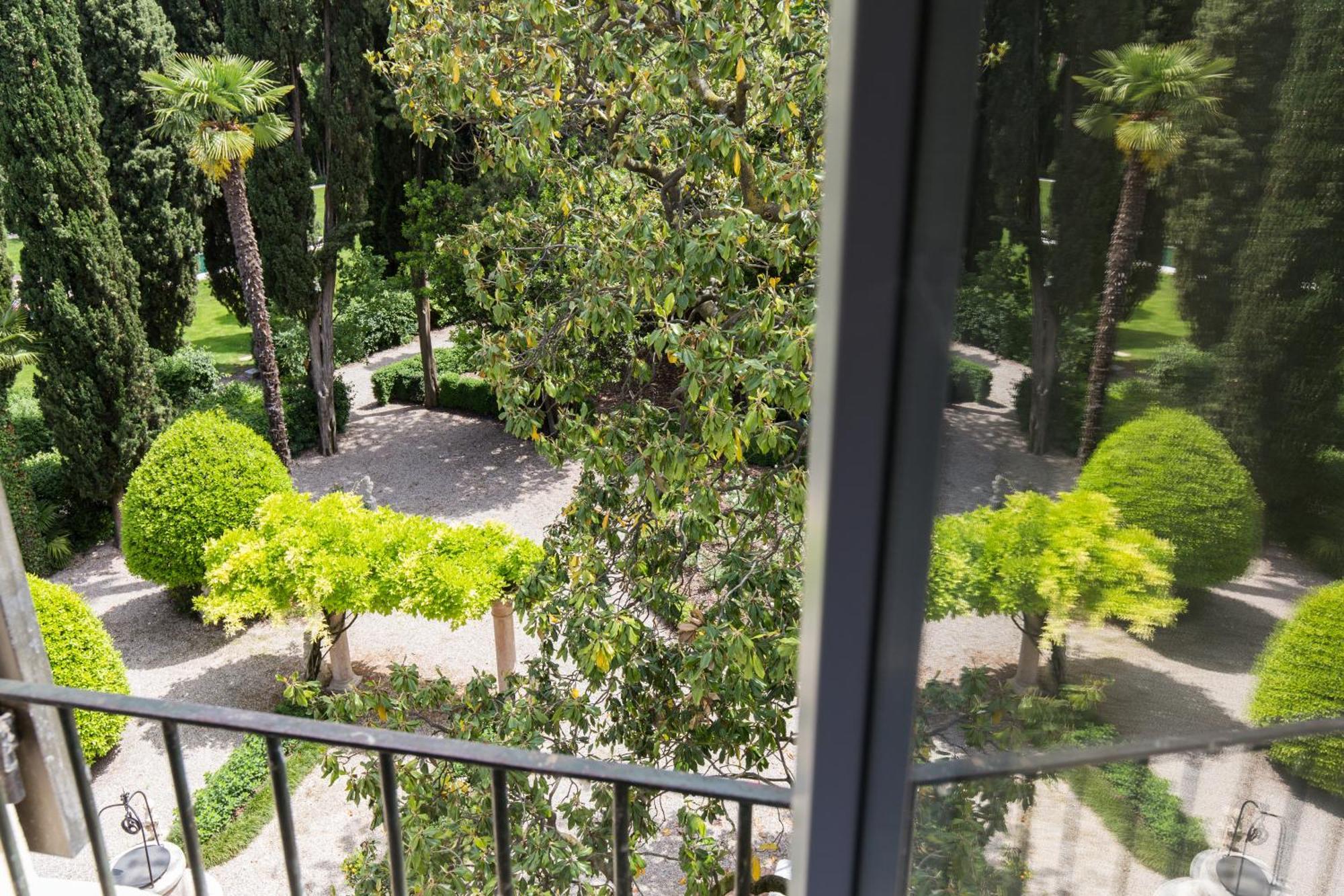 סומה קאמפניה Villa Saccomani מראה חיצוני תמונה
