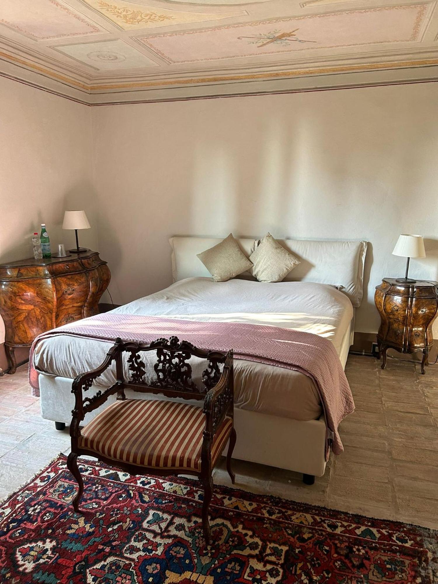 סומה קאמפניה Villa Saccomani מראה חיצוני תמונה